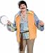 Mens Adult 60s Hippie Sonny Halloween Costume Plus Size