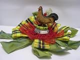 Silvestri Cottage Rooster Tassel by Kelly Paulk
