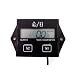 Digital Hour Meter Tachometer Tach Tacho for Yamaha KTM Honda Kawasaki BMW Motorcycle Dirt Bike ATV UTV Quad Generator MX Snowmobile Boat Outboard Jet Ski 4 2 Stroke Gas Engine