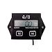 Digital Hour Meter Tachometer Tach Tacho for Yamaha KTM Honda Kawasaki BMW Motorcycle Dirt Bike ATV UTV Quad Generator MX Snowmobile Boat Outboard Jet Ski 4 2 Stroke Gas Engine