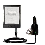 Car and Home 2 in 1 Combo Charger for the iRex Digital Reader 1000 - uses Gomadic TipExchange Technology