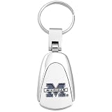 Michigan Wolverines Color Filled Keychain