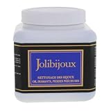 Jolibijoux :nettoyant bijoux or et diamants, 500 ml