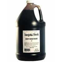 Sweet Ginger Sauce - 1 Gallon, Net Wt. 9.2 Lbs. Gluten Free