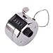 4 Digit Manual Hand Tally Mechanical Palm Click Counter