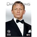 Daniel Craig Calendar 2008 (A3 Calendar) book cover