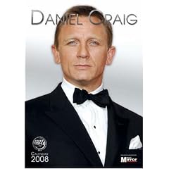 Daniel Craig Unofficial Calendar 2008 (A3 Calendar) (A3 Calendar) (A3 Calendar)