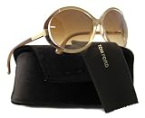 AUTHENTIC TOM FORD SUNGLASSES TF124 SANDRINE CARAMEL 33F TF 124