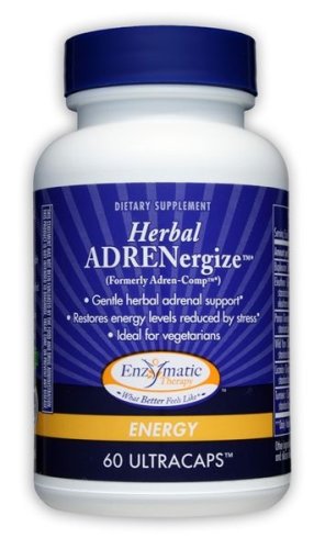 Enzymatic Therapy - Herbal Adrenergize, 60 capsules Enzymatic Therapy - Herbal Adrenergize, 60 capsules