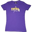 Brett Favre Minnesota Vikings Fair Catch Women's T-Shirt