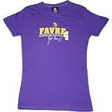 Brett Favre Minnesota Vikings Fair Catch Women's T-Shirt