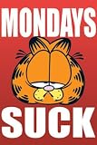 Garfield (Mondays Suck) Mini Poster