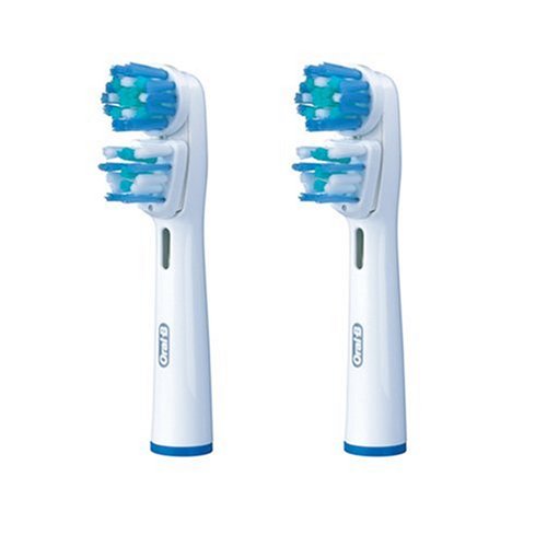 City Travel Guides Discounted  Körperpflege & Bad : Braun Oral-B Aufsteckbürsten Dual Clean 2er (für alle rotierenden Zahnbürsten von Oral-B)