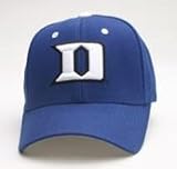 Duke University D Exact Fit Dark Royal Blue Cap