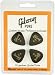 Gibson Mgp12M Premium Medium Celluloid Guitar Picks 12-Pk