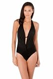 Kenneth Cole New York Too Hot to Handle One Piece Plunge Halter 41Xyp9QxzSL. SL160 Kenneth Cole New York Too Hot to Handle One Piece Plunge Halter