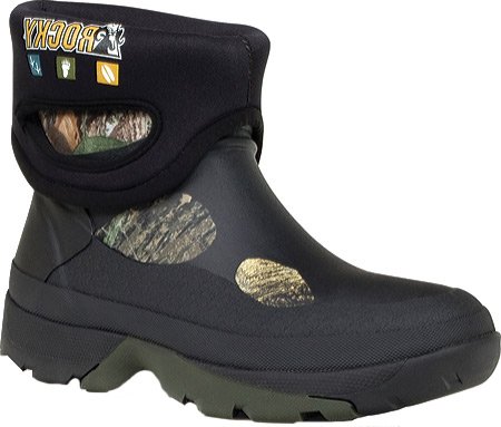 Rocky FQ0007217 Men's MudSox Neoprene MO Infinity 10-inch Boot 6 M US