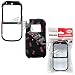 Red Cherry Cherries Black Design Snap-On Cover Hard Case Cell Phone Protector for Palm Centro 685 / 690
