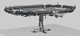 Bauleitung für Star Wars TM Plattform aus LEGO ® z.B für 10179 7964 7965 8088 8095 8097