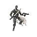 GI Joe 25th Anniversary Snake Eyes Action Figure