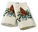 Lenox Winter Greetings Bird Fingertip Towel, Set of 2