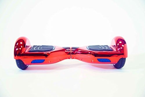 Self Balancing Scooter Electroplated Chrome (Wine Red Chrome)