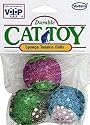 VO TOYS/VIP SPONGE TWINKLE BALLS 3 PK