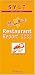  : Marcellino's Restaurant Report: Marcellino's Restaurant Report. Sylt Restaurant Report 2007/2008. Amrum - F&ouml;hr