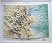 Hubbard Scientific Raised Relief Map 950 Colorado State Map