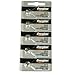 Energizer 317 Button Cell Silver Oxide SR516SW Watch Battery Pack of 5 Batteries