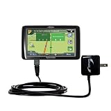 Rapid Wall Home AC Charger for the Magellan Roadmate 9055 - uses Gomadic TipExchange Technology