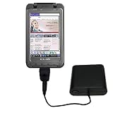 Review Gomadic  / Emergency AA Battery Charge Extender for the Sony Clie TH55 - Gomadic Brand w/ TipExchange Technology