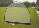 Quick-up Practice Golf Net - Includes a Dozen Balls
