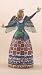 JIM SHORE ANGEL WITH TWO DOVES 