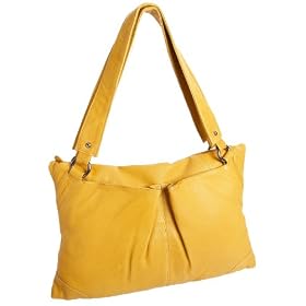 Latico Cris Cris Double Front Pocket Large Shoulder Bag