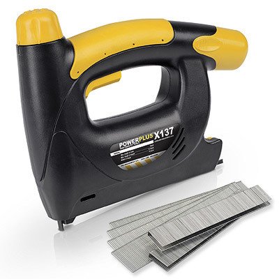 Produkt-Bild: Akku Kombi Tacker Nagler 4,8V POW X137