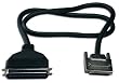 QVS 3ft Ultra320SCSI LVD VHDCen68 (.8mm VHDCI) Male to Cen50 Male Premium Cable