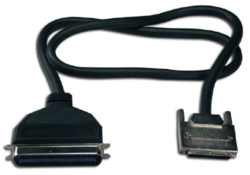 QVS - SCSI external cable - Ultra160 - LVD - 68 pin VHDCI (M) - 50 pin Centronics (M) - 3 ft
