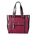 Mossimo&reg; Black Work Tote - Red