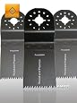 1-3/8-Inch Precision Japan Blade for Fein MultimasterTM (3 Pack)