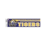 LSU Tigers Bumper Sticker
