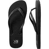 Old Navy Womens Black New Flip-Flops