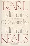Half-truths & one-and-a-half truths