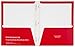 Five Star Pocket Folders - Portfolio with Prong Fasteners, 11.62 x 9.62 x .25 Inches, Teal (72357)