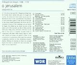 Hildegard Von Bingen: O Jerusalem