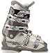 Nordica Hot Rod 6.0 Womens All Mountain Ski Boot Pearl/Titanium 25.5