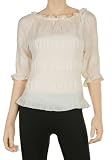BOAT-NECK BLOUSE