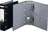 Produkt-Bild: 5 Star 794869 Doppelordner A4 f&uuml;r 2xDIN A5 quer schwarz/grau