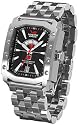 Vostok-Europe - Arktika - Stainless Steel Case and Bracelet w/ Black Dial