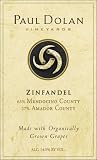 2009 Paul Dolan Mendocino-Amador Zinfandel Organic 750ml